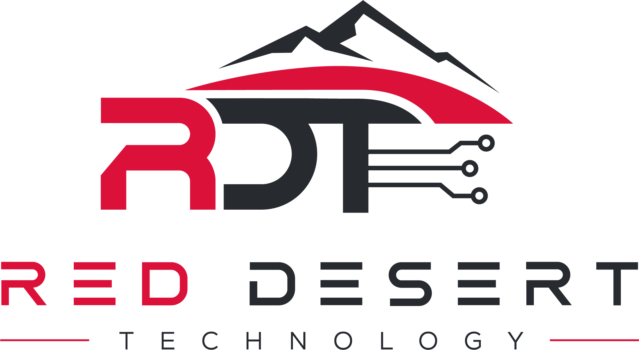 Red Desert Technology Logo